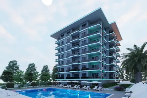 Apartment for sale  in Alanya, Antalya, Turkey, 1 bedroom, 59m2, No. 223572 – photo 12