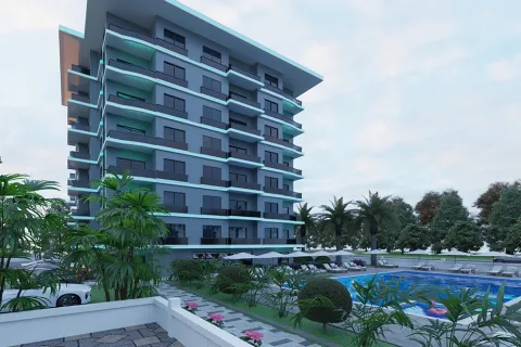 Apartment for sale  in Alanya, Antalya, Turkey, 1 bedroom, 59m2, No. 223572 – photo 2