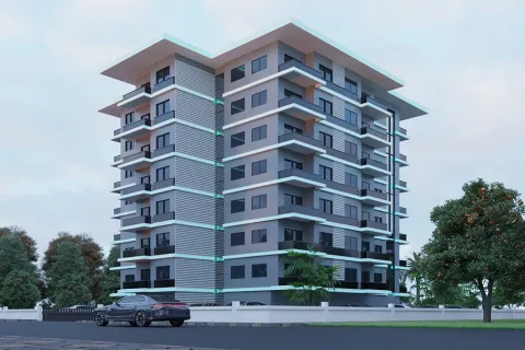 Apartment for sale  in Alanya, Antalya, Turkey, 1 bedroom, 59m2, No. 223572 – photo 8