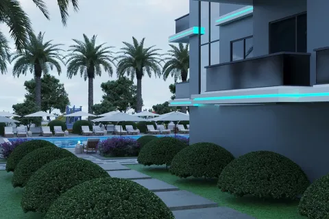 Apartment for sale  in Alanya, Antalya, Turkey, 1 bedroom, 59m2, No. 223572 – photo 9