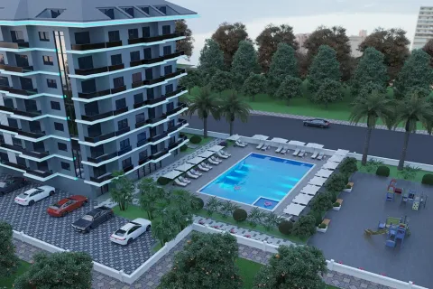 Apartment for sale  in Alanya, Antalya, Turkey, 1 bedroom, 59m2, No. 223572 – photo 11