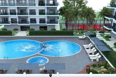 Apartment for sale  in Alanya, Antalya, Turkey, 1 bedroom, 47m2, No. 223576 – photo 4