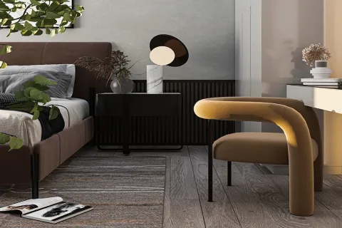 Apartment for sale  in Alanya, Antalya, Turkey, 1 bedroom, 47m2, No. 223576 – photo 22