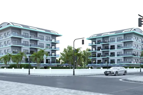 Apartment for sale  in Alanya, Antalya, Turkey, 1 bedroom, 47m2, No. 223576 – photo 1