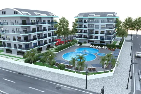 Apartment for sale  in Alanya, Antalya, Turkey, 1 bedroom, 47m2, No. 223576 – photo 6