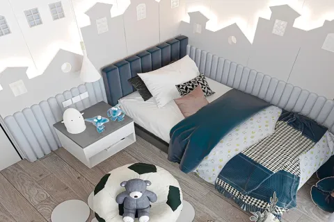 Apartment for sale  in Alanya, Antalya, Turkey, 1 bedroom, 47m2, No. 223576 – photo 25