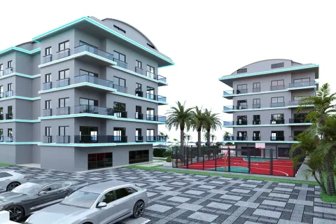Apartment for sale  in Alanya, Antalya, Turkey, 1 bedroom, 47m2, No. 223576 – photo 5