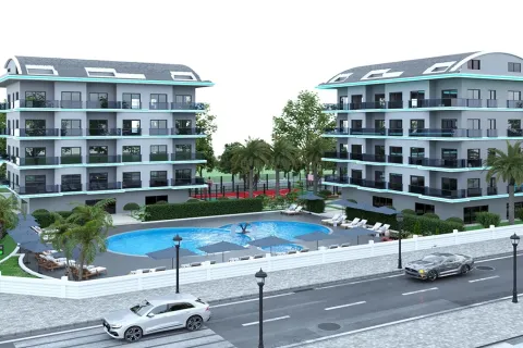 Apartment for sale  in Alanya, Antalya, Turkey, 1 bedroom, 47m2, No. 223576 – photo 8