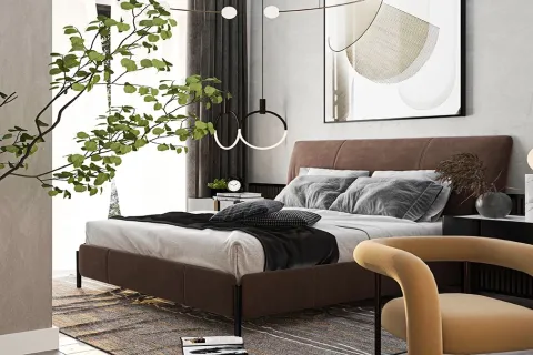 Apartment for sale  in Alanya, Antalya, Turkey, 1 bedroom, 47m2, No. 223576 – photo 19