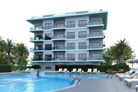 Apartment for sale  in Alanya, Antalya, Turkey, 1 bedroom, 47m2, No. 223576 – photo 2