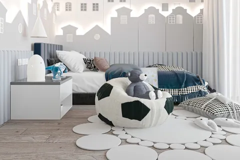 Apartment for sale  in Alanya, Antalya, Turkey, 1 bedroom, 47m2, No. 223576 – photo 23