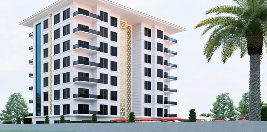 2+1 Apartment  in Alanya, Antalya, Turkey No. 223574