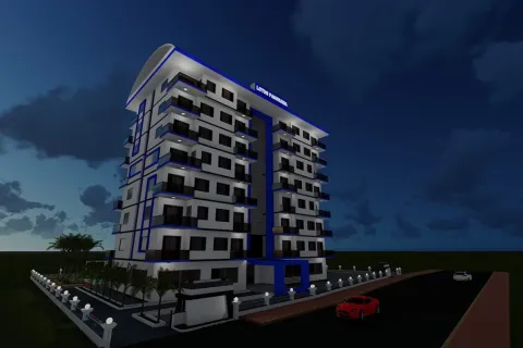 Apartment for sale  in Alanya, Antalya, Turkey, 1 bedroom, 44.3m2, No. 223573 – photo 12