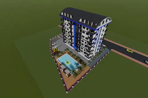 Apartment for sale  in Alanya, Antalya, Turkey, 1 bedroom, 44.3m2, No. 223573 – photo 6