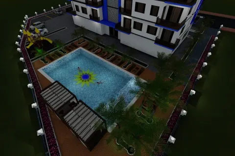 Apartment for sale  in Alanya, Antalya, Turkey, 1 bedroom, 44.3m2, No. 223573 – photo 17