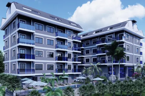 Apartment for sale  in Alanya, Antalya, Turkey, 1 bedroom, 47m2, No. 223575 – photo 12