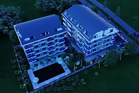 Apartment for sale  in Alanya, Antalya, Turkey, 1 bedroom, 47m2, No. 223575 – photo 5