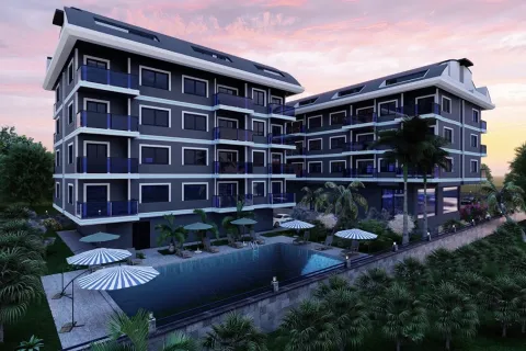 Apartment for sale  in Alanya, Antalya, Turkey, 1 bedroom, 47m2, No. 223575 – photo 14