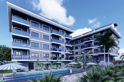 Apartment for sale  in Alanya, Antalya, Turkey, 1 bedroom, 47m2, No. 223575 – photo 4