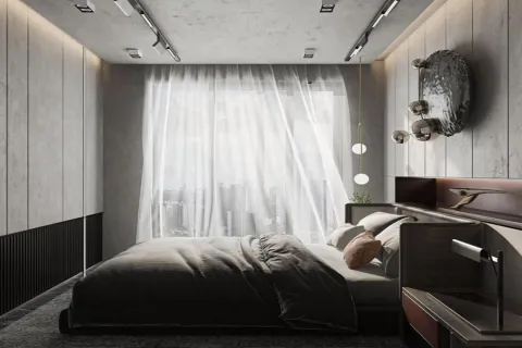 Apartment for sale  in Alanya, Antalya, Turkey, 1 bedroom, 47m2, No. 223575 – photo 18