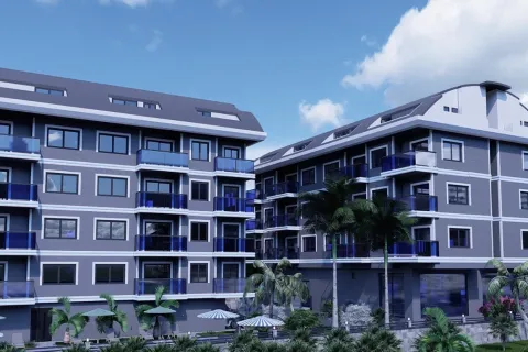 Apartment for sale  in Alanya, Antalya, Turkey, 1 bedroom, 47m2, No. 223575 – photo 1