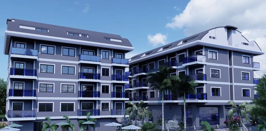 1+1 Apartment  in Alanya, Antalya, Turkey No. 223575