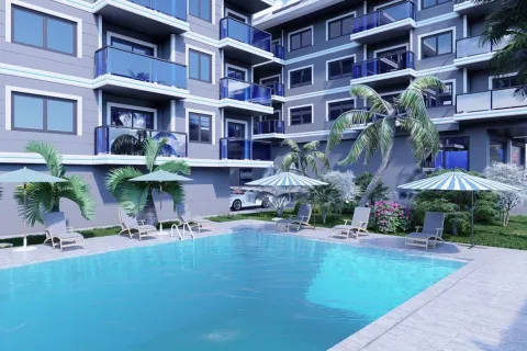 Apartment for sale  in Alanya, Antalya, Turkey, 1 bedroom, 47m2, No. 223575 – photo 2