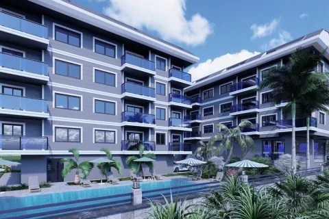 Apartment for sale  in Alanya, Antalya, Turkey, 1 bedroom, 47m2, No. 223575 – photo 3