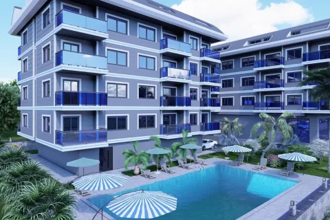 Apartment for sale  in Alanya, Antalya, Turkey, 1 bedroom, 47m2, No. 223575 – photo 16