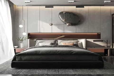 Apartment for sale  in Alanya, Antalya, Turkey, 1 bedroom, 47m2, No. 223575 – photo 23