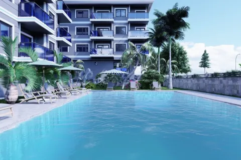 Apartment for sale  in Alanya, Antalya, Turkey, 1 bedroom, 47m2, No. 223575 – photo 10