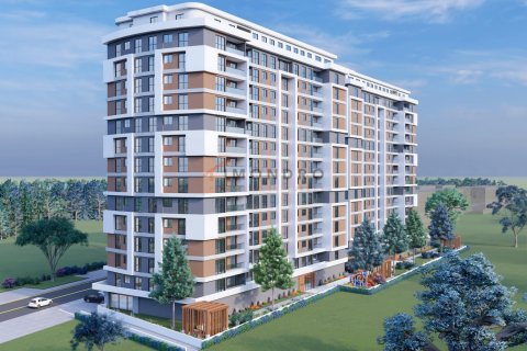 آپارتمان در Küçükçekmece،  Istanbul ، ترکیه 1 خوابه ، 59 متر مربع.  شماره 217285 - 3