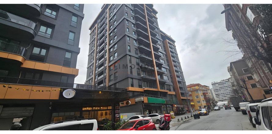 آپارتمان در Küçükçekmece،  Istanbul ، ترکیه 1 خوابه ، 59 متر مربع.  شماره 217285