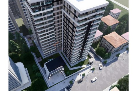 آپارتمان در Küçükçekmece،  Istanbul ، ترکیه 3 خوابه ، 160 متر مربع.  شماره 217286 - 9