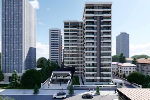 آپارتمان در Küçükçekmece،  Istanbul ، ترکیه 3 خوابه ، 160 متر مربع.  شماره 217286 - 8