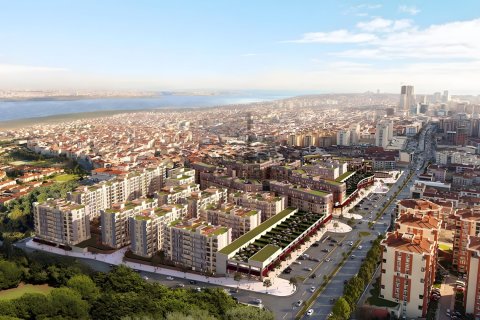 آپارتمان در  Istanbul ، ترکیه 3 خوابه ، 175 متر مربع.  شماره 217288 - 7