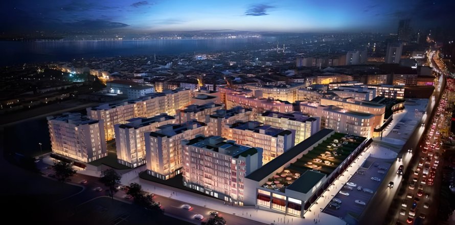 آپارتمان در  Istanbul ، ترکیه 3 خوابه ، 175 متر مربع.  شماره 217288