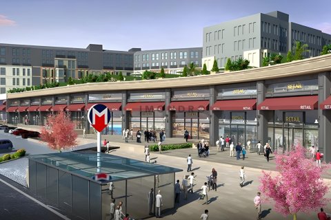 آپارتمان در  Istanbul ، ترکیه 3 خوابه ، 175 متر مربع.  شماره 217288 - 6