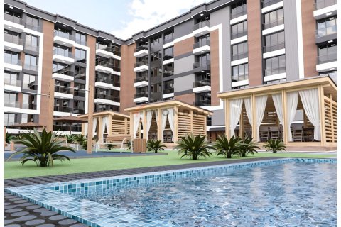 Leilighet  i Aksu, Antalya, Tyrkia Nr. 217284 - 20