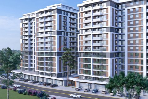 آپارتمان در Küçükçekmece،  Istanbul ، ترکیه 4 خوابه ، 230 متر مربع.  شماره 217287 - 2