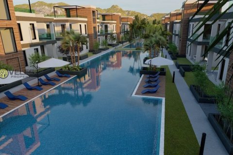 1+1 Wohnung in Bogazi, Famagusta, Nr. 214005 - 1