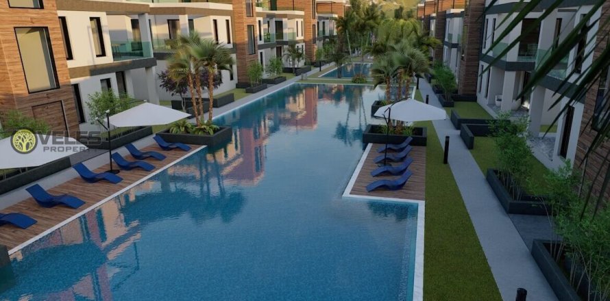 1+1 Wohnung in Bogazi, Famagusta, Nr. 214005