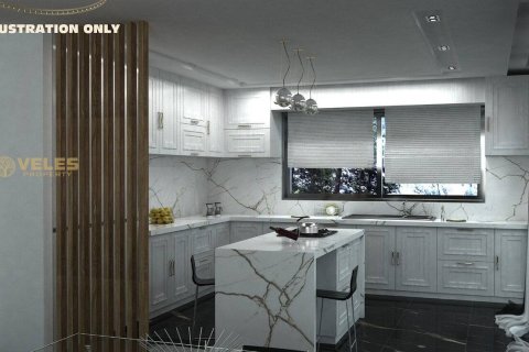Продажа виллы в Боазе, Фамагусте, Северный Кипр 3+1, 210м2, №214007 – фото 15