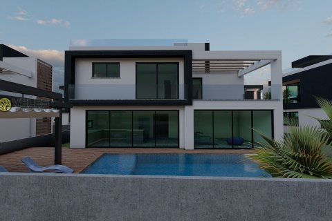 Продажа виллы  в Боазе, Фамагусте, Северный Кипр 3+1, 210м2, №214007 – фото 1