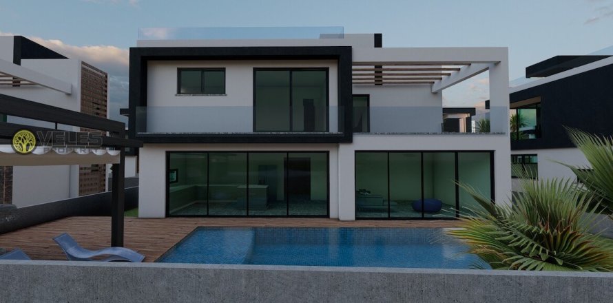 Вилла  3+1 в Боазе, Фамагуста, Северный Кипр №214007