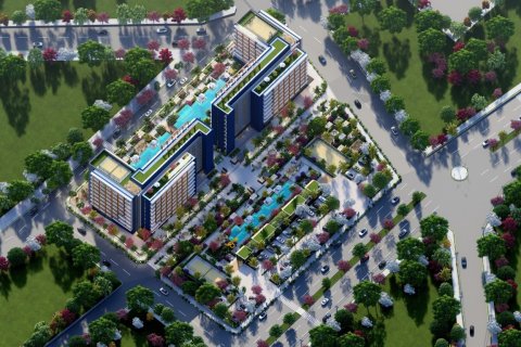 Продажа квартиры  в Томюке, Мерсине, Турция студия, №227868 – фото 3