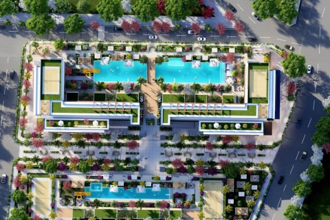 Продажа квартиры  в Томюке, Мерсине, Турция студия, №227868 – фото 4