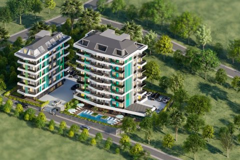 Leilighet  i Avsallar, Antalya, Tyrkia Nr. 227871