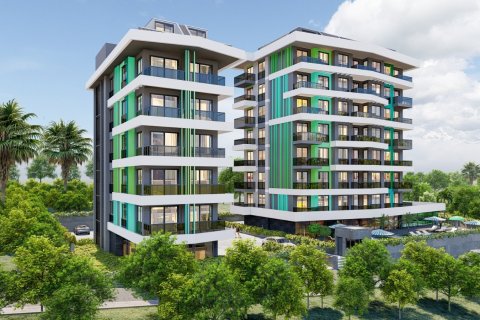 Продажа квартиры  в Авсалларе, Анталье, Турция 2 комн., 42м2, №227871 – фото 3