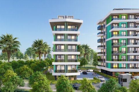 Продажа квартиры  в Авсалларе, Анталье, Турция 2 комн., 42м2, №227871 – фото 2